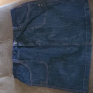 Jean skirt